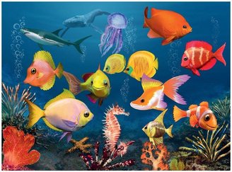 Ravensburger Fascinating Underwater World (100 pc Cromadepth With 3D Glasses)