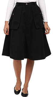 Marc by Marc Jacobs Classic Cotton Skirt Women's Skirt