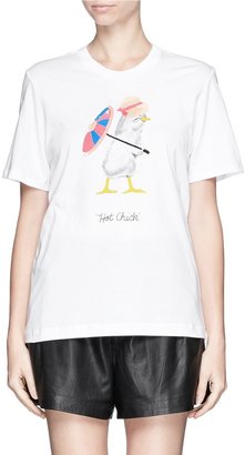 Markus Lupfer 'Hot Chick' sequin Alex T-shirt