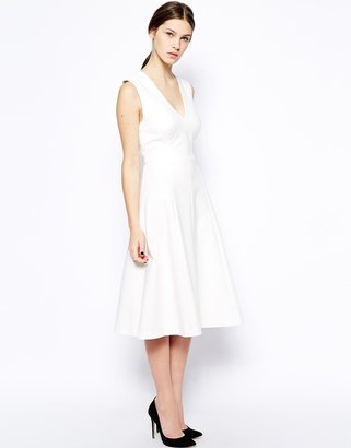 French Connection Estelle Stretch Prom Dress
