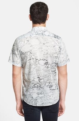 Ezekiel 'Palazzo' Short Sleeve Print Woven Shirt