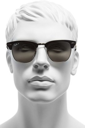 Ray-Ban 'Clubmaster' 51mm Folding Sunglasses