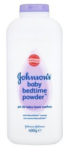 Johnson & Johnson Johnsons Baby Bedtime Powder 400g