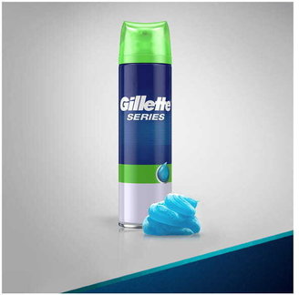 Gillette Series Sensitive Skin Shaving Gel 200 ml