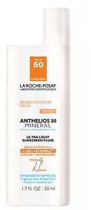 La Roche-Posay Anthelios 50 Face Mineral Tinted Sunscreen, SPF 50