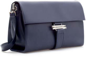 Zara 29489 Leather Messenger Bag