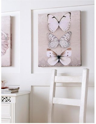 Graham & Brown Butterfly Trio Canvas