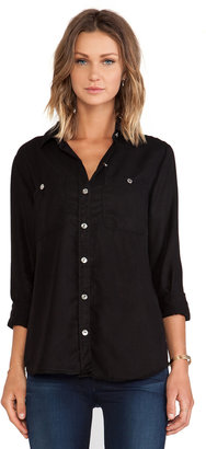 7 For All Mankind 2 Pocket Slim Button Shirt