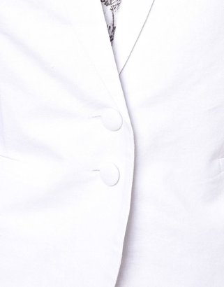 ASOS Linen Tailored Blazer