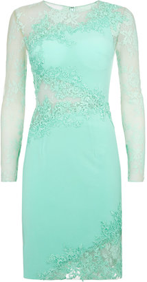 Creed Myrtle - Mint Green Jersey Fitted Dress