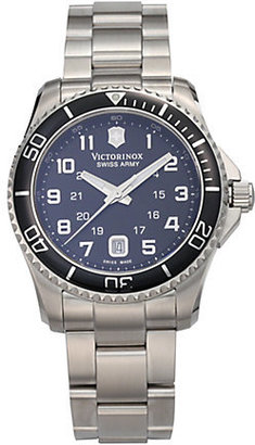Swiss Army 566 Victorinox Swiss Army Maverick GS Stainless Steel Watch