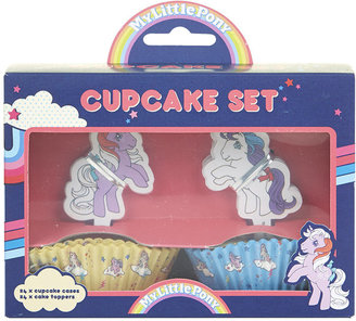 My Little Pony cupcake set. 100% other materials. not suitable for young children.