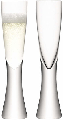 LSA International Elina Champagne Flutes
