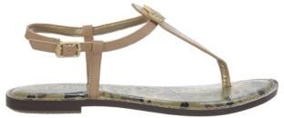 Sam Edelman Gigi Leather T-Strap Sandals