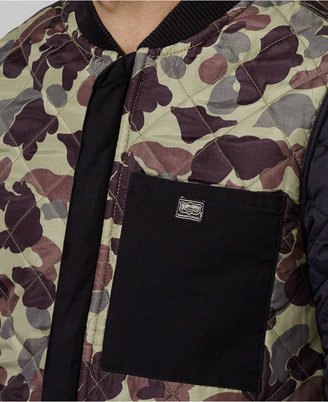 Denim & Supply Ralph Lauren Workwear Quilted Camo Jacket