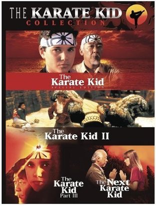 Sony Pictures Box Set Karate Kid I,II,III & Next Karate Kid