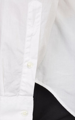 Ralph Lauren Black Label Fitted Washed Poplin Shirt