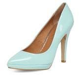Dorothy Perkins Womens Ravel Pointed court shoes- Green