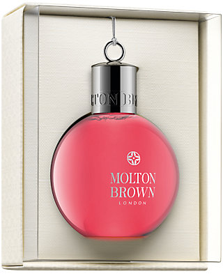 Molton Brown Pink Pepperpod Body Wash Festive Bauble, 75ml