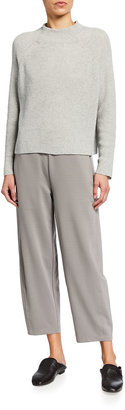 Eileen Fisher Stretch Ponte Lantern Ankle Pant