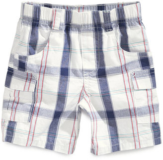 First Impressions Baby Boys' Plaid Shorts