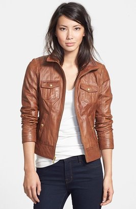 GUESS Leather Jacket