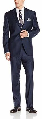 Donald Trump Men's Two-Piece Suit With Two-Button Side Vent Jacket and Pant