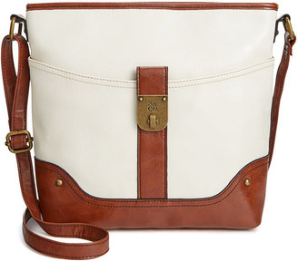Style&Co. Style & Co. Twistlock Crossbody, Only at Macy's