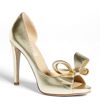 Valentino 'Couture Bow' D'Orsay Pump (Women)