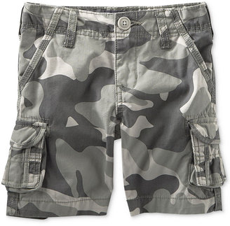 Osh Kosh Little Boys' Camo Cargo Shorts