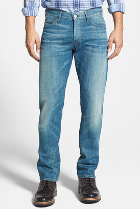 3x1 NYC 'M3' Slim Fit Selvedge Jeans (Houston)