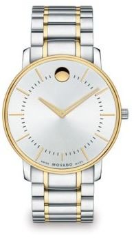 Movado Two-Toned Stainless Steel TC Watch
