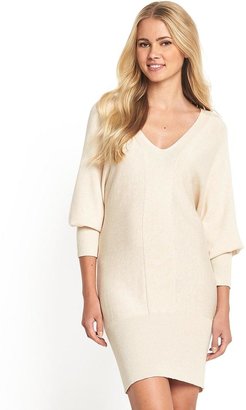 South Deep V-neck Batwing Sleeve Tunic
