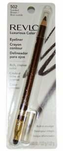 Revlon Luxurious Color Eyeliner # 502 Sueded for Women, 0.043 Ounce