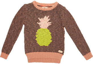 Scotch R'Belle Pineapple Intarsia-knit Pullover Sweater