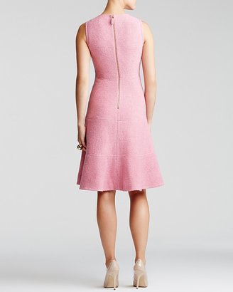 Kate Spade Fluted Boucle Dress