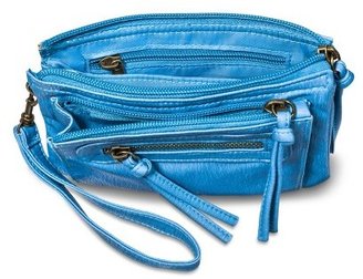 Mossimo Clutch with Removable Wristlet Strap - Blue