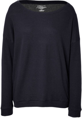Majestic Cotton/Cashmere Sweatshirt