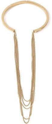 Chloé 'Delfine' multi chain necklace