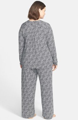 Midnight by Carole Hochman 'Restful Mornings' Pajamas (Plus Size)