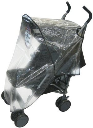 Graco Sashas Kiddie Products Sasha Kiddie 1R IPO Lightweight, Mosaic Stroller Rain and Wind Cover - Stroller Not Included