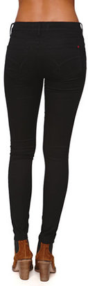 Bullhead Denim Co Low Rise Skinniest Starry Black Jeans