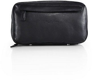 Saks Fifth Avenue Leather Toiletry Case