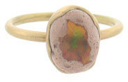 Annette Ferdinandsen Tiny Opal Matrix Ring