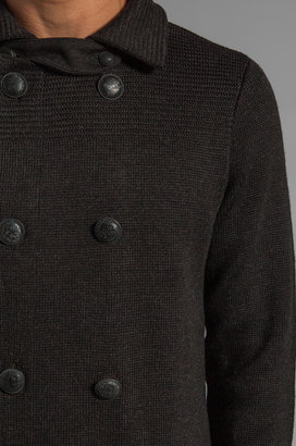 Vince Wool Peacoat Sweater