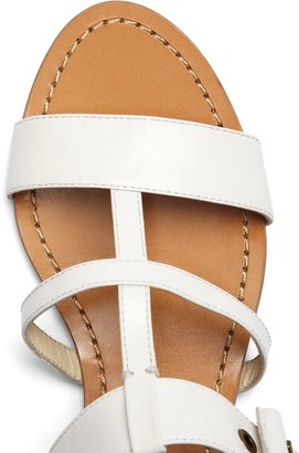 Brooks Brothers Calfskin Gladiator Sandal