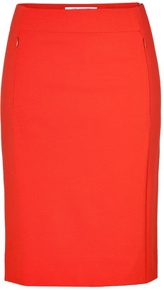 Diane von Furstenberg Blood Orange New Koto Skirt