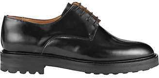 Whistles Bayley Leather Shoes, Black
