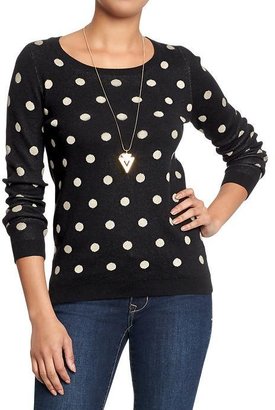 Old Navy Women's Polka-Dot Sweaters