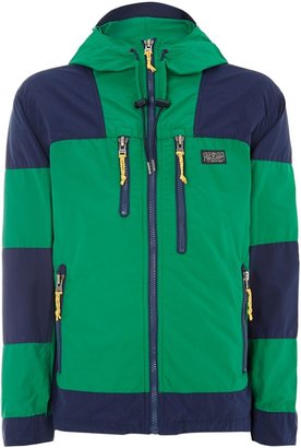 Polo Ralph Lauren Men's Block stripe mountain guardian padded jacket